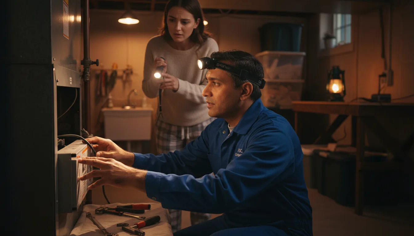 Emergency HVAC Repair in Natalia, TX near me · HVAC